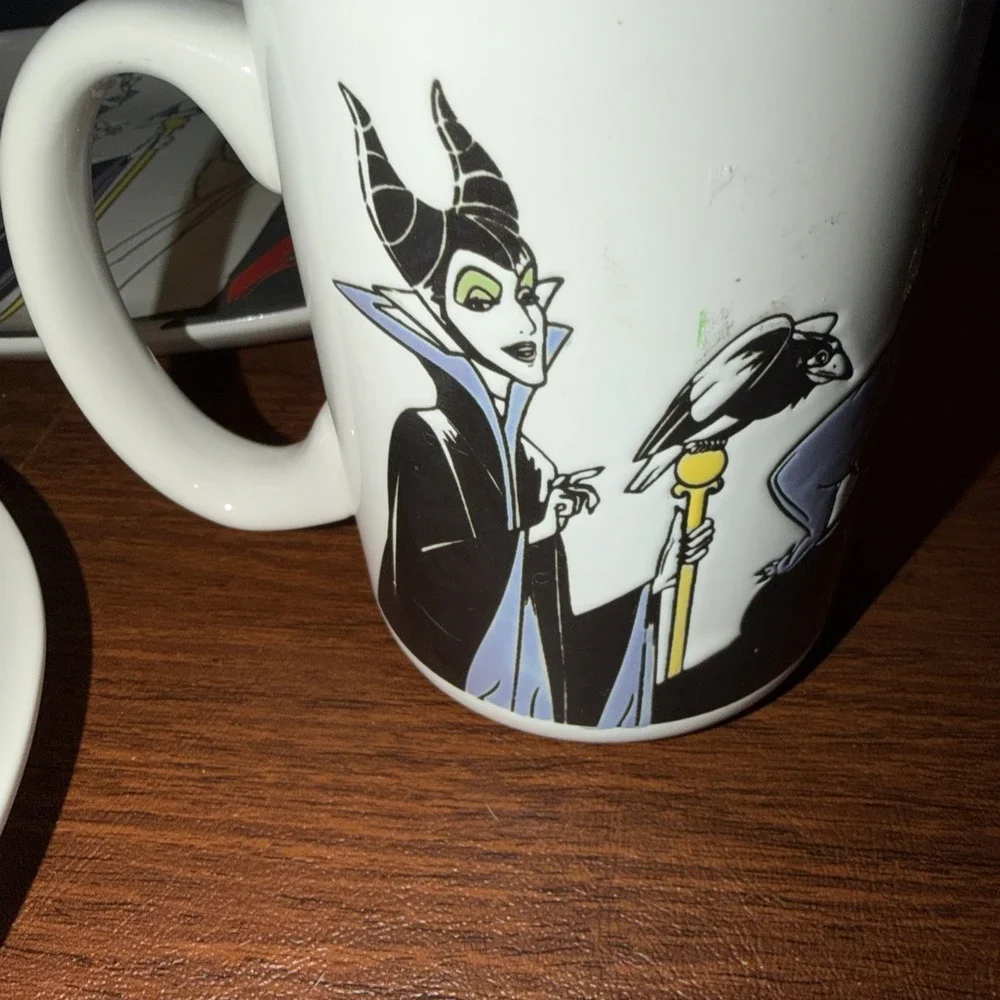 Zrike disney villains