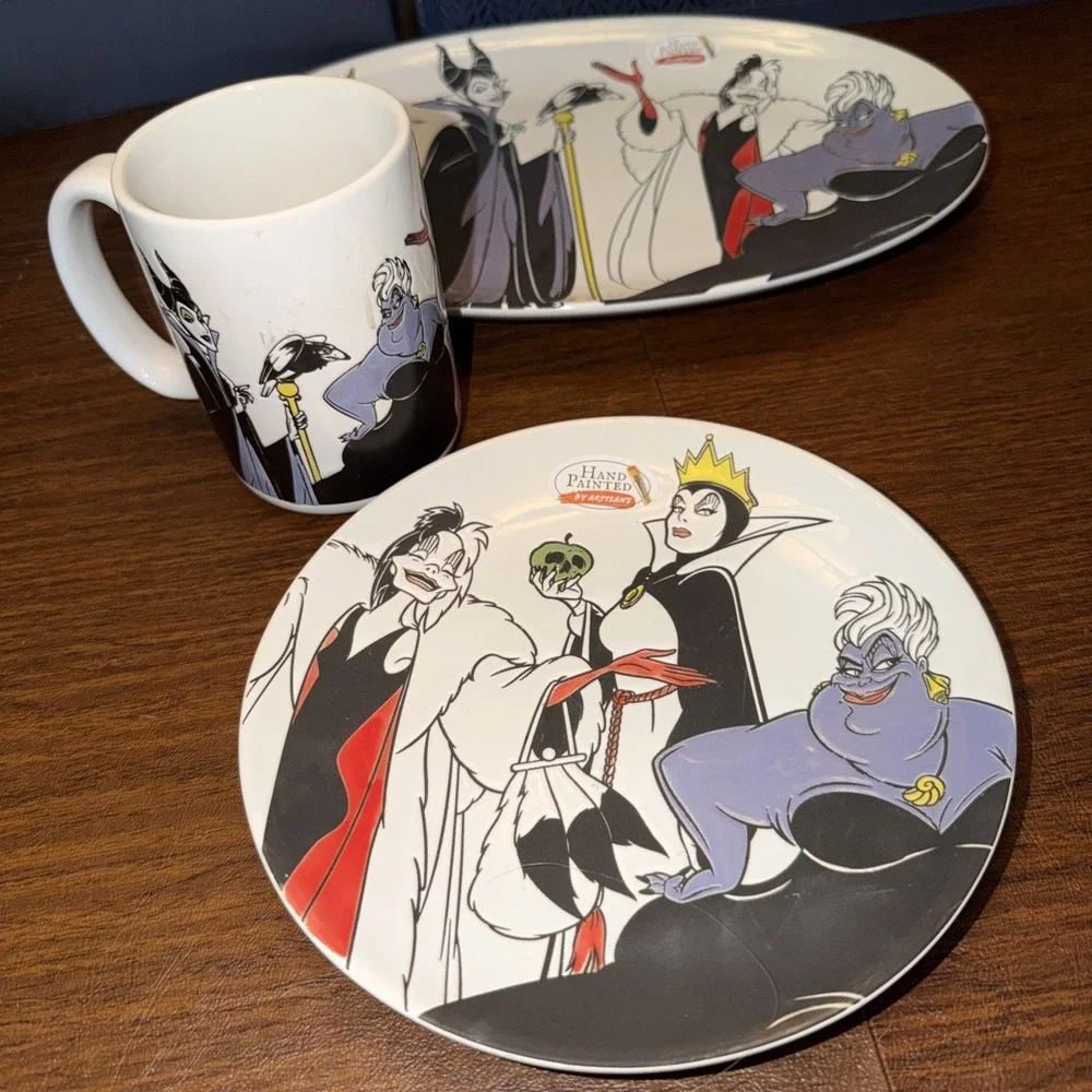 Zrike disney villains