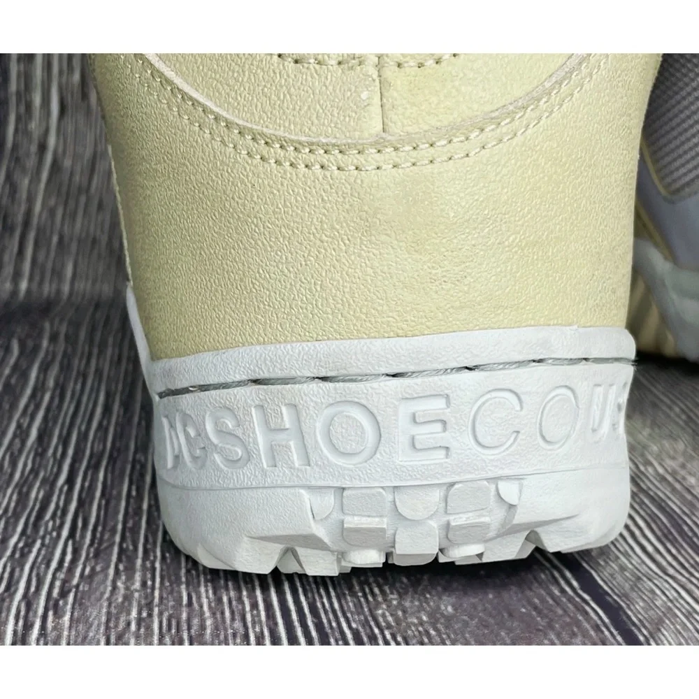 DC Shoe Co outsole easily gear