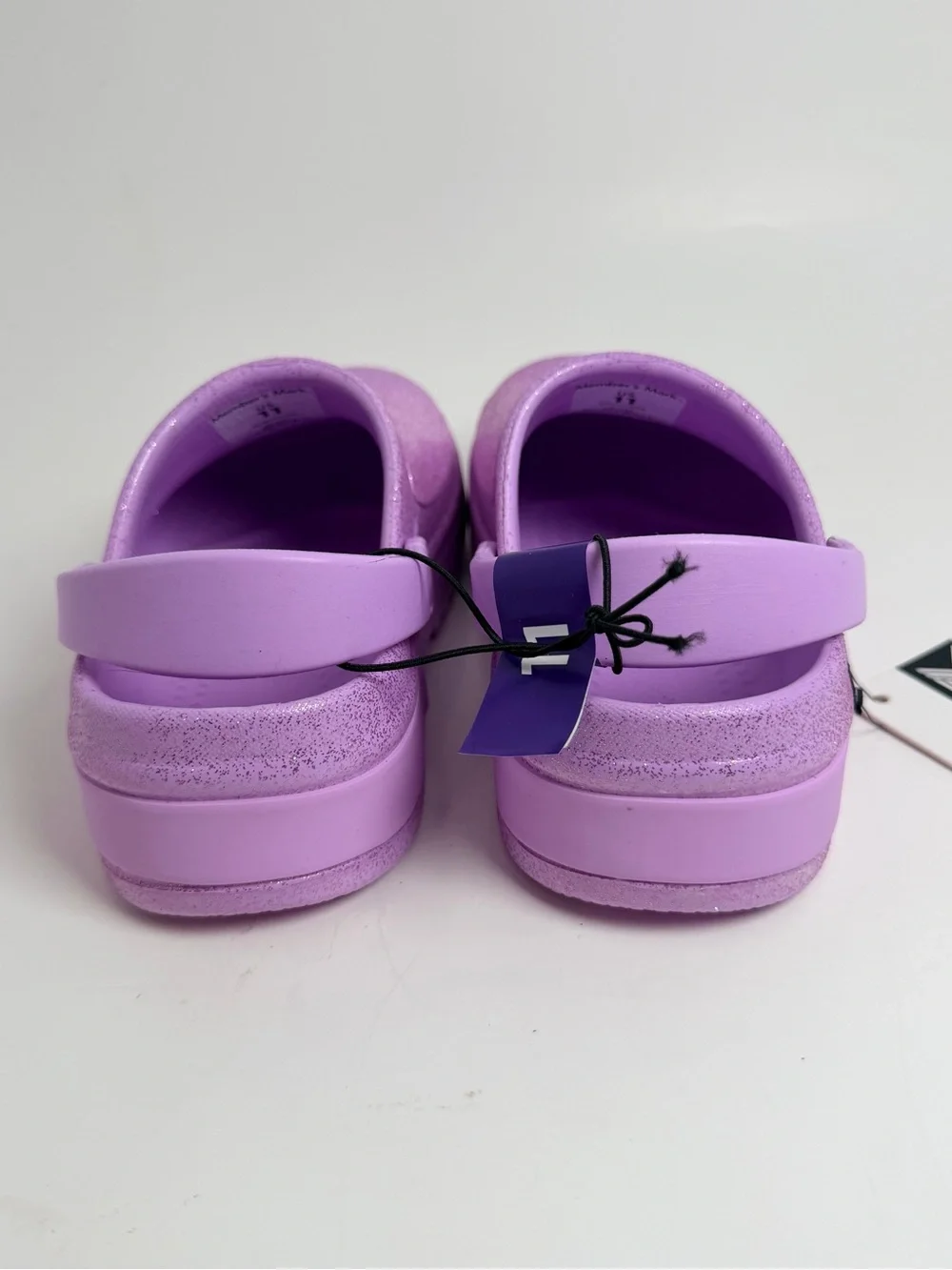 Ground Up material heel