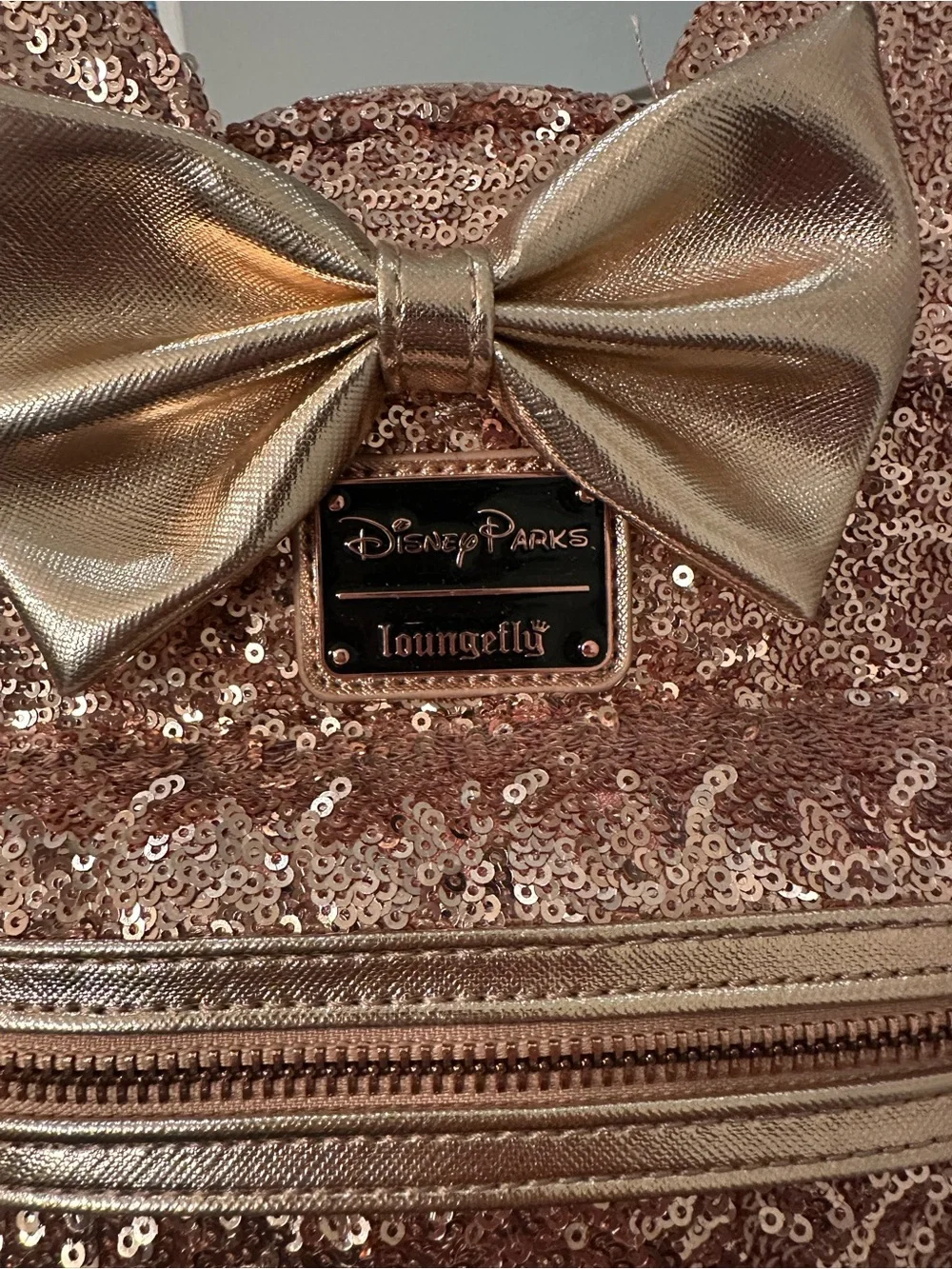 Loungefly sparkling rose