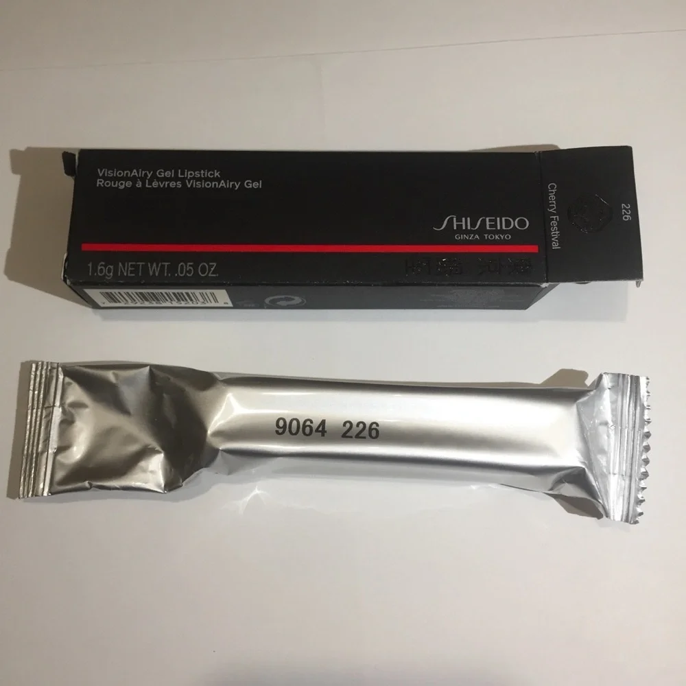 Shiseido lipstick cherry festival