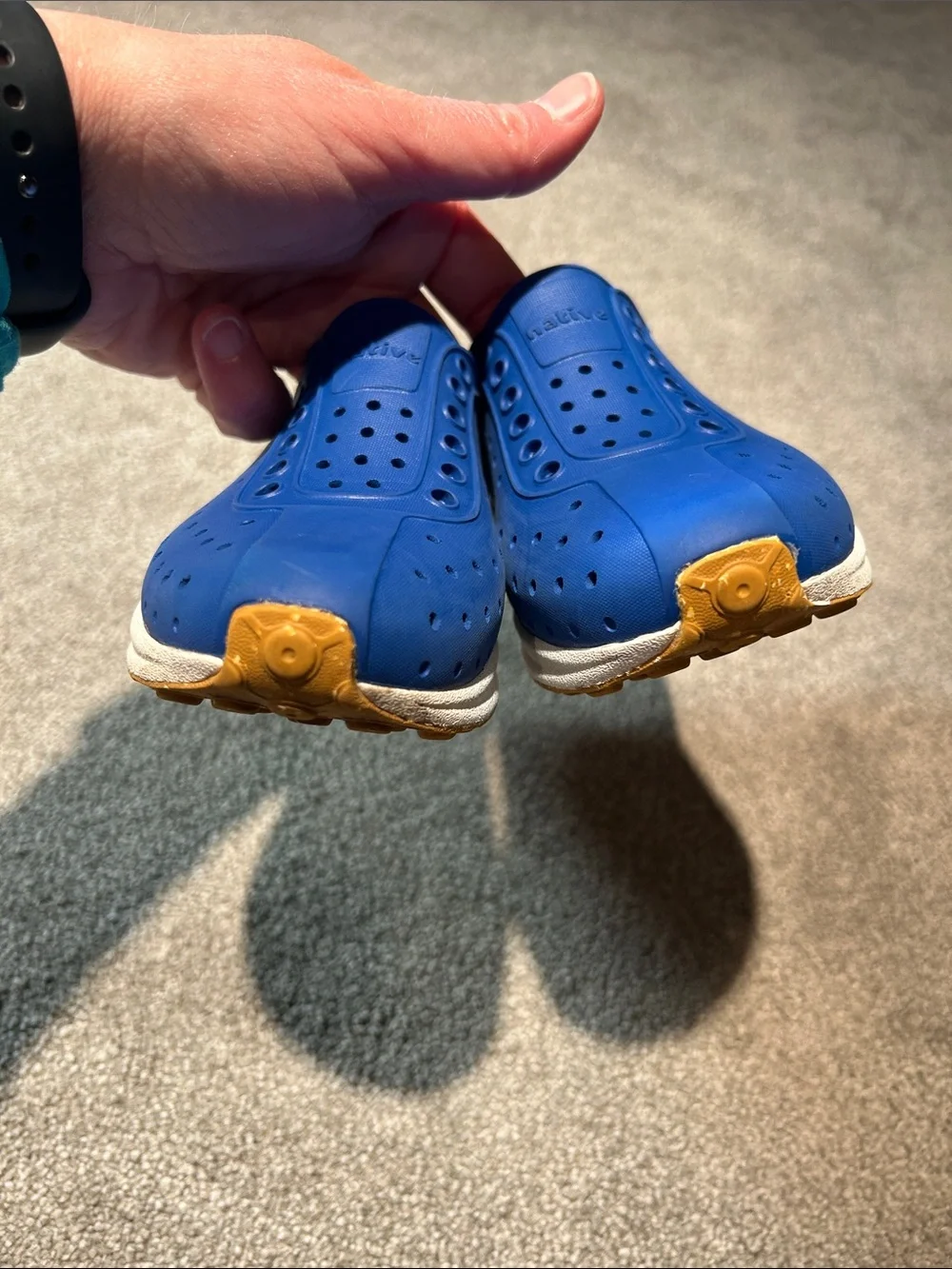 Native Shoes lightweight slip