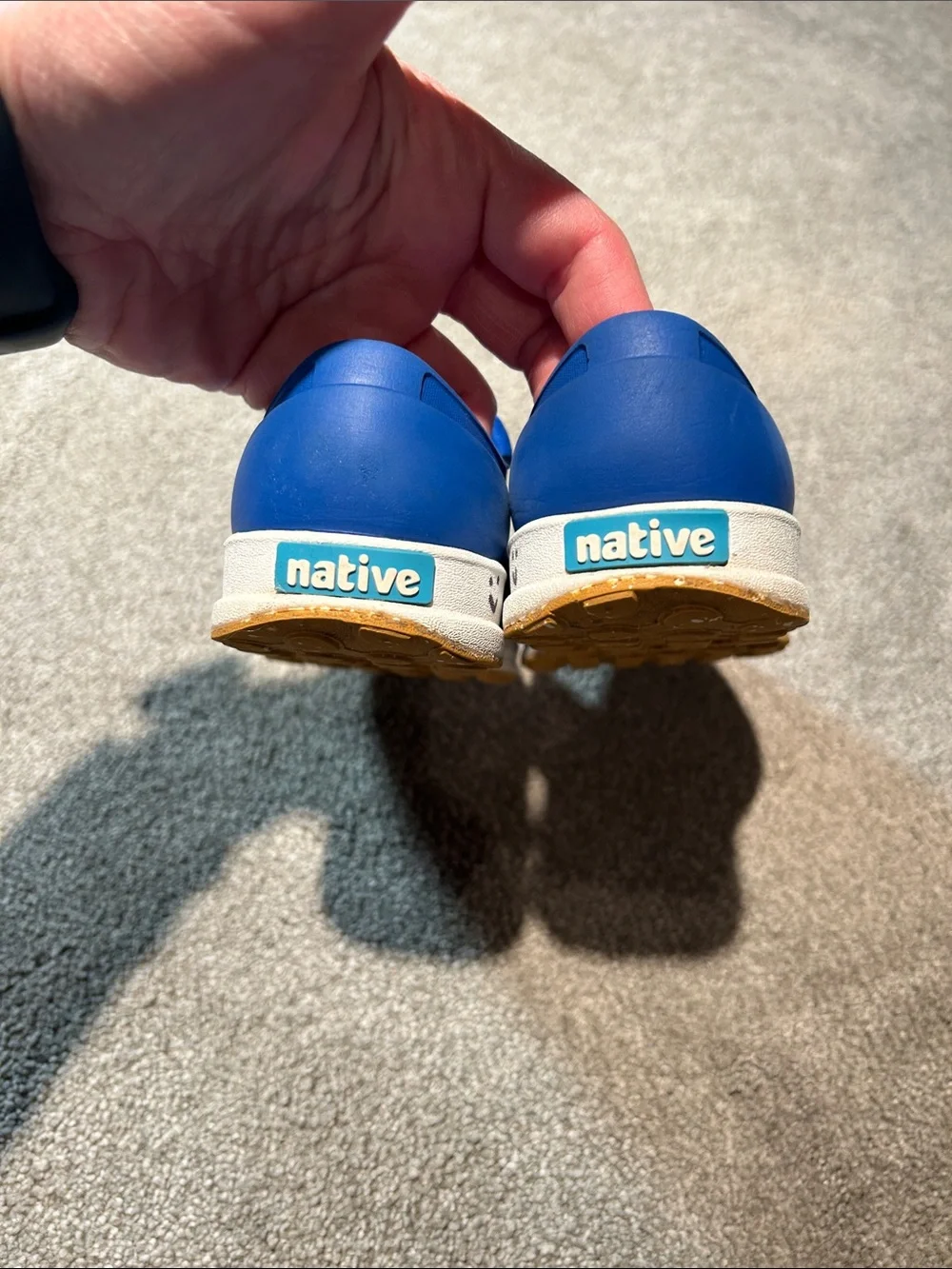 Native Shoes lightweight slip