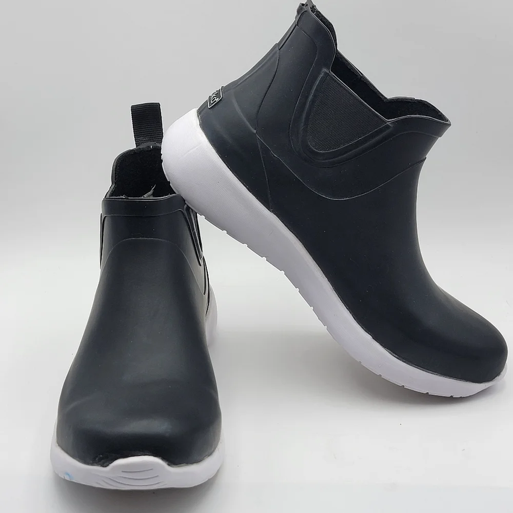 Chooka‎ Black Waterproof Ankle Boots SIZE 7