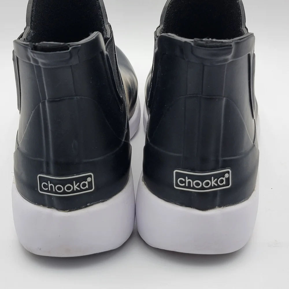 chooka stylish black