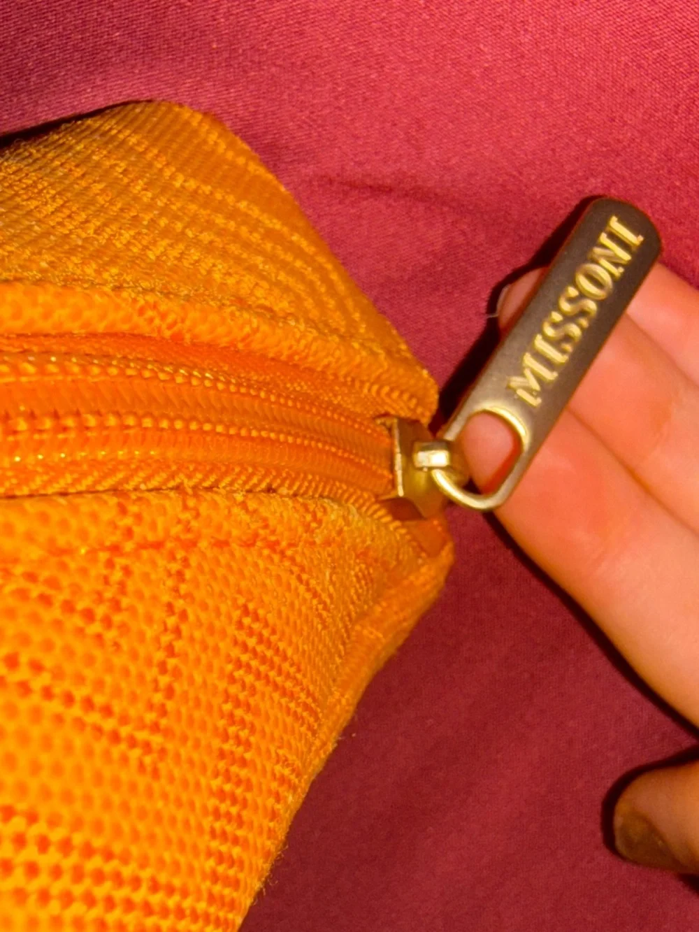 Missoni never used