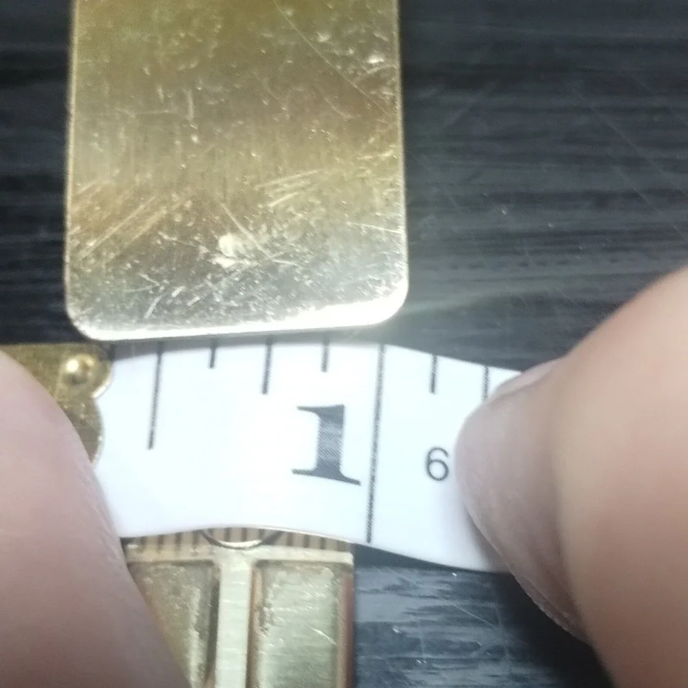 Unbranded measurements total
