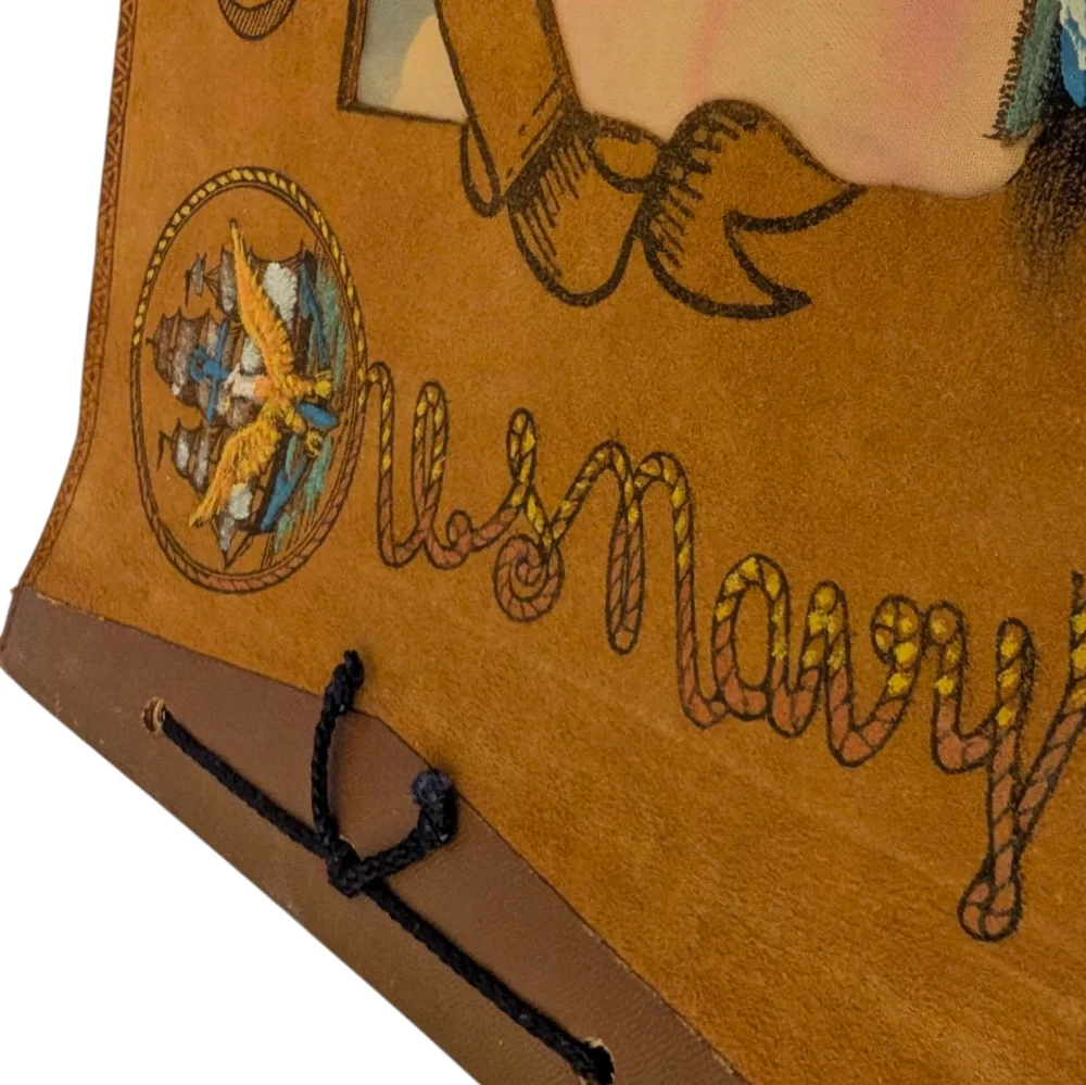 Vintage often tied pages