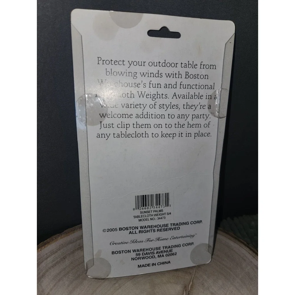 Boston Warehouse product set