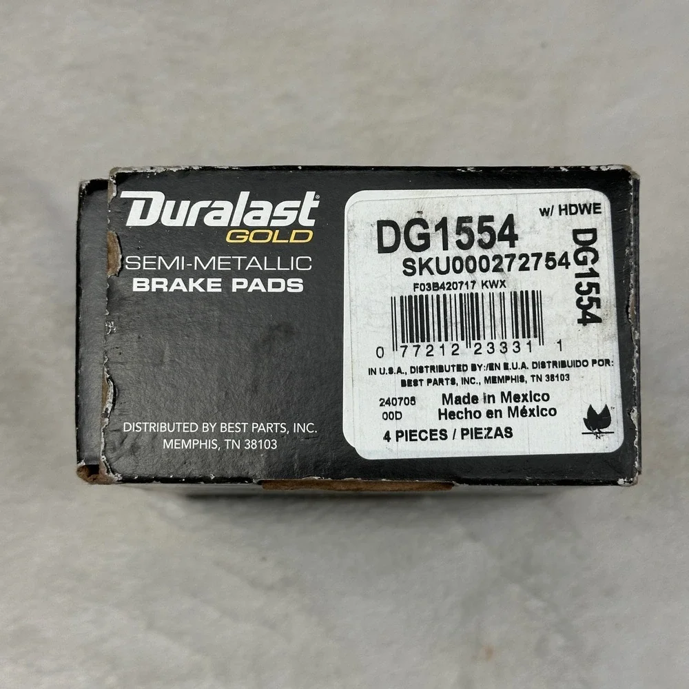 Duralast gold dg1554