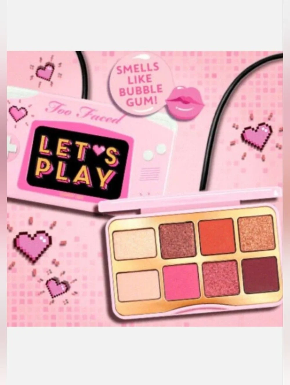 Too Faced Let's Play Mini Eyeshadow Palette