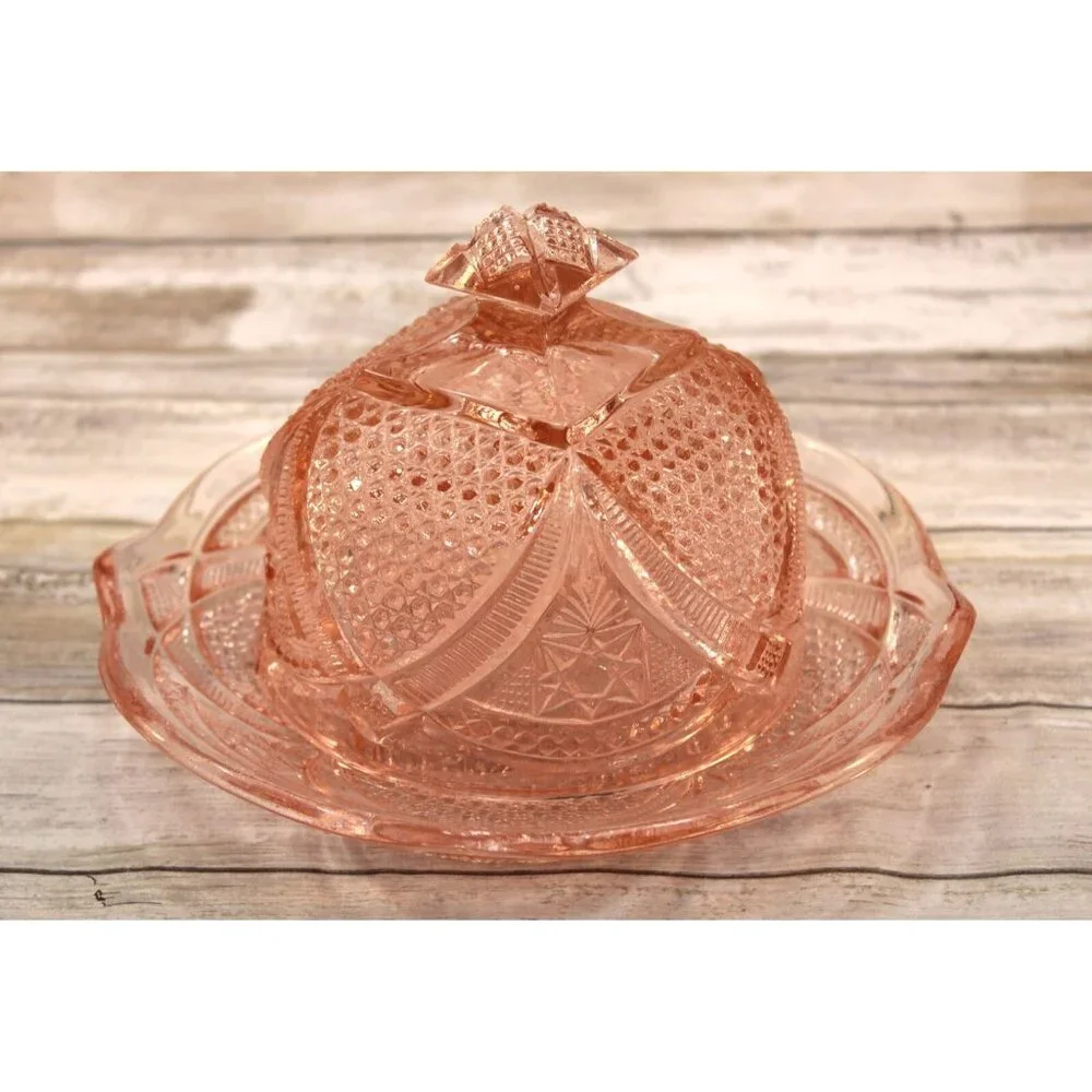 Vintage EAPG Massachusetts large beautiful