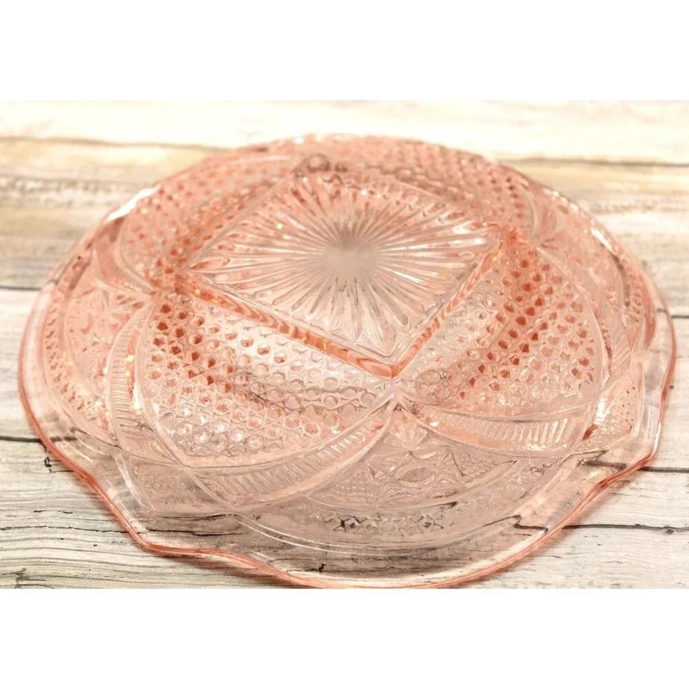 Vintage EAPG Massachusetts large beautiful