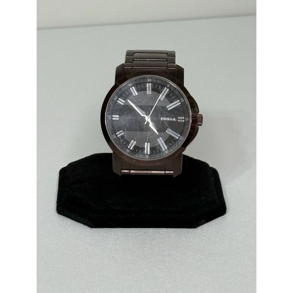 Fossil Men's Arkitekt FS4329 Stainless‎ Steel Water Resistant Bronze Tone Watch