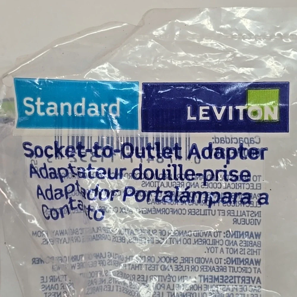 Leviton & GE this product