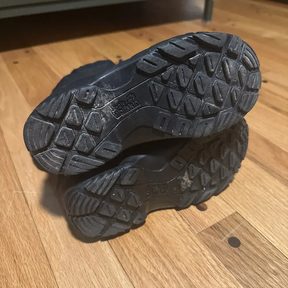 Jack Wolfskin Iceland High Winter Boots Kids Sz 13 Waterproof Insulated