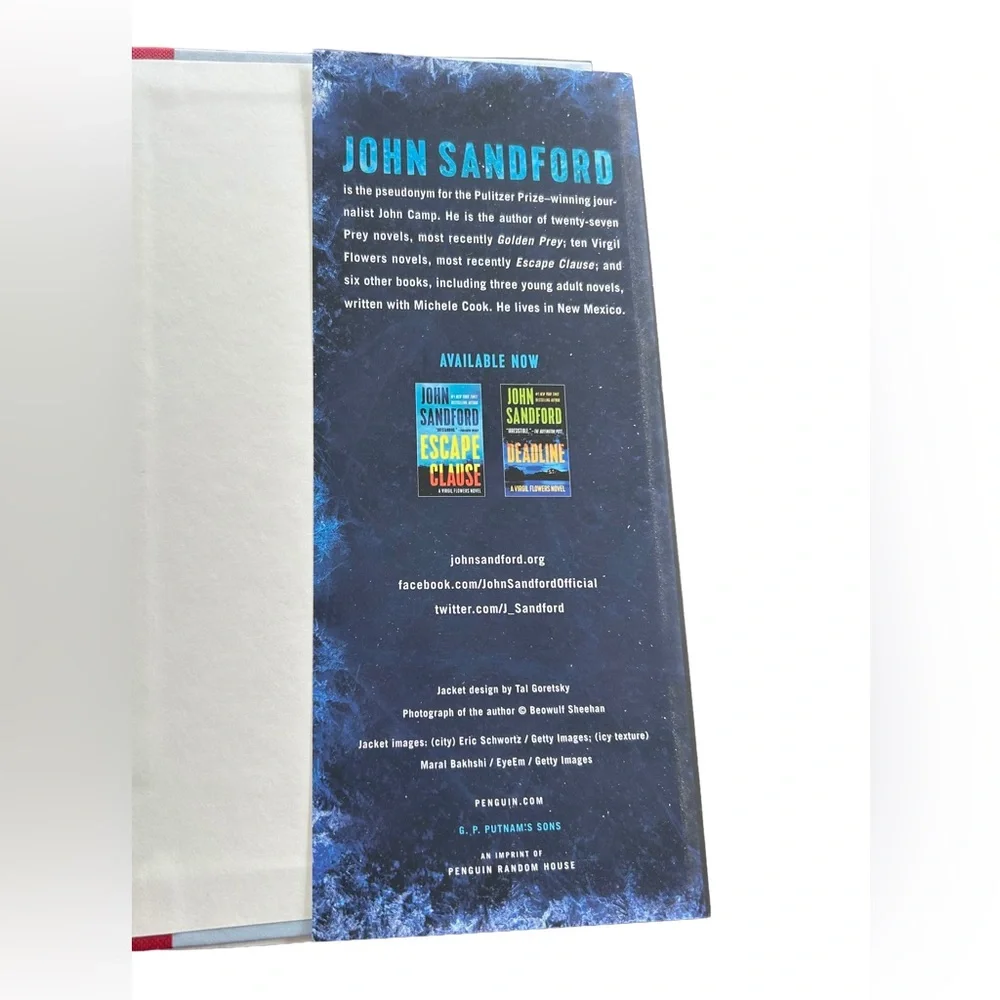 John Sandford explore thrilling