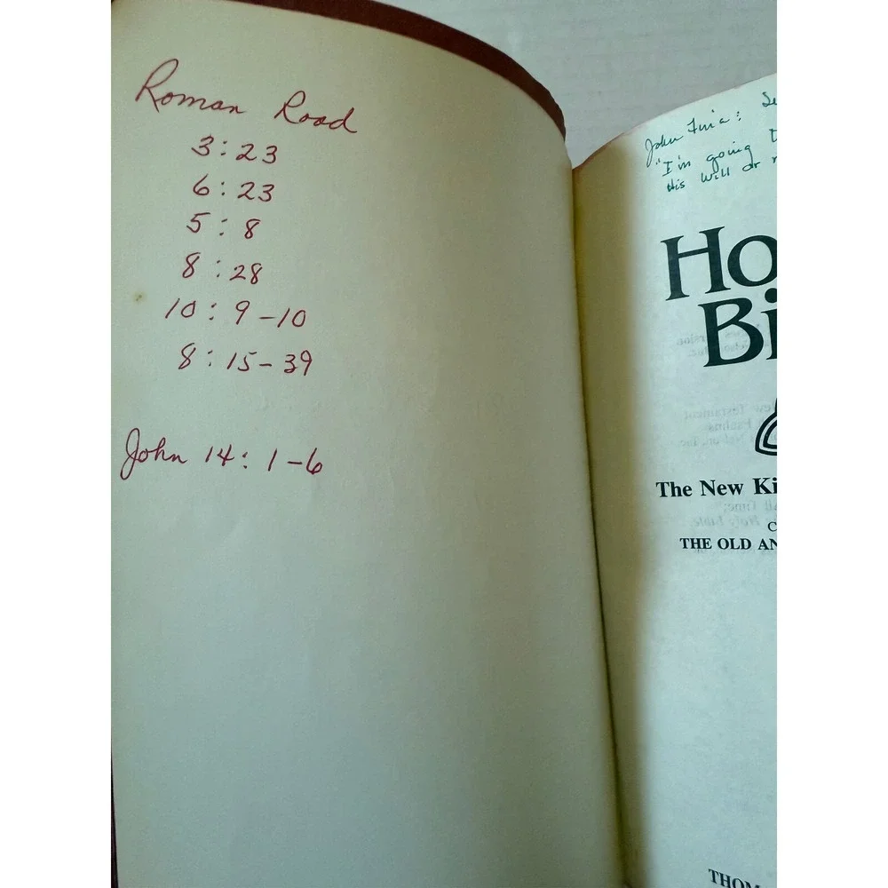 N/A holy bible