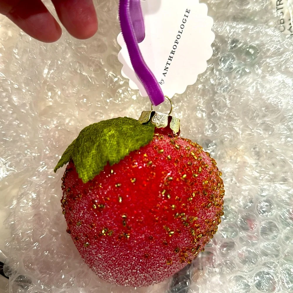 Sugar‎ Fruit Anthropologie exclusive ornament