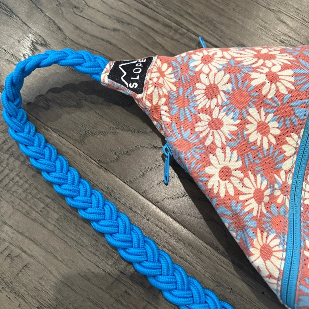 Slope‎ Rope Sling Backpack Floral Design