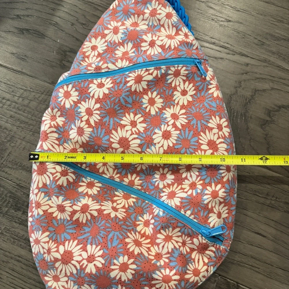 Slope‎ Rope Sling Backpack Floral Design