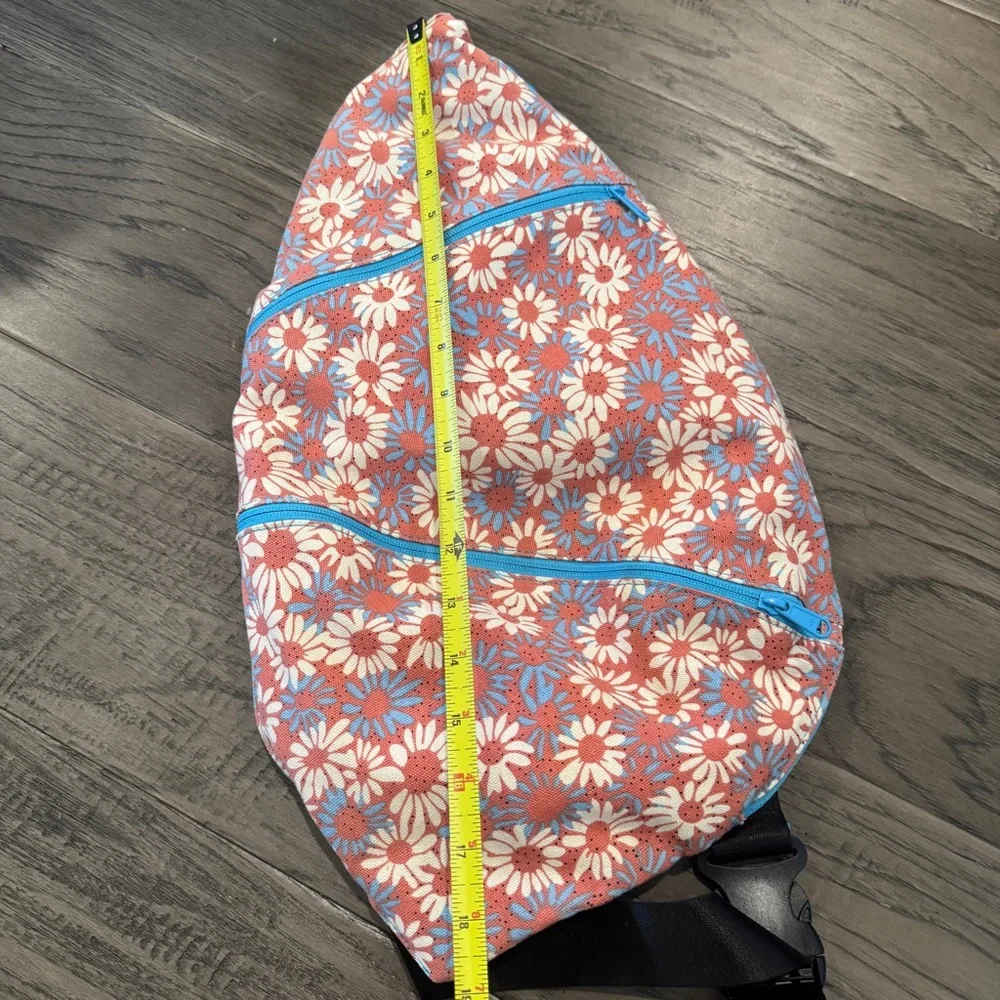Slope‎ Rope Sling Backpack Floral Design