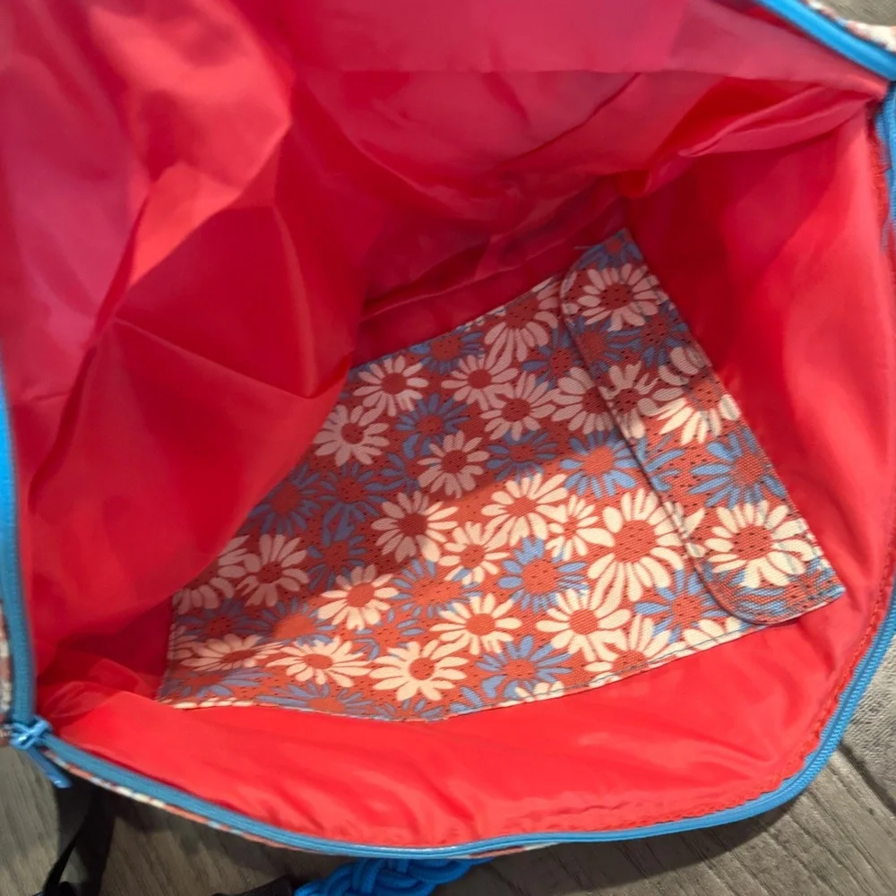 Slope‎ Rope Sling Backpack Floral Design