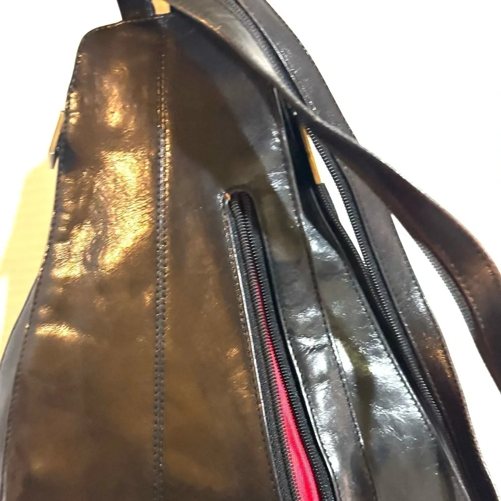 HOBO Red and Black Backpack