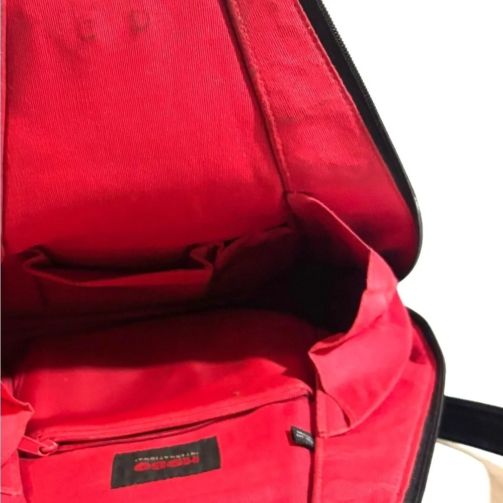HOBO Red and Black Backpack