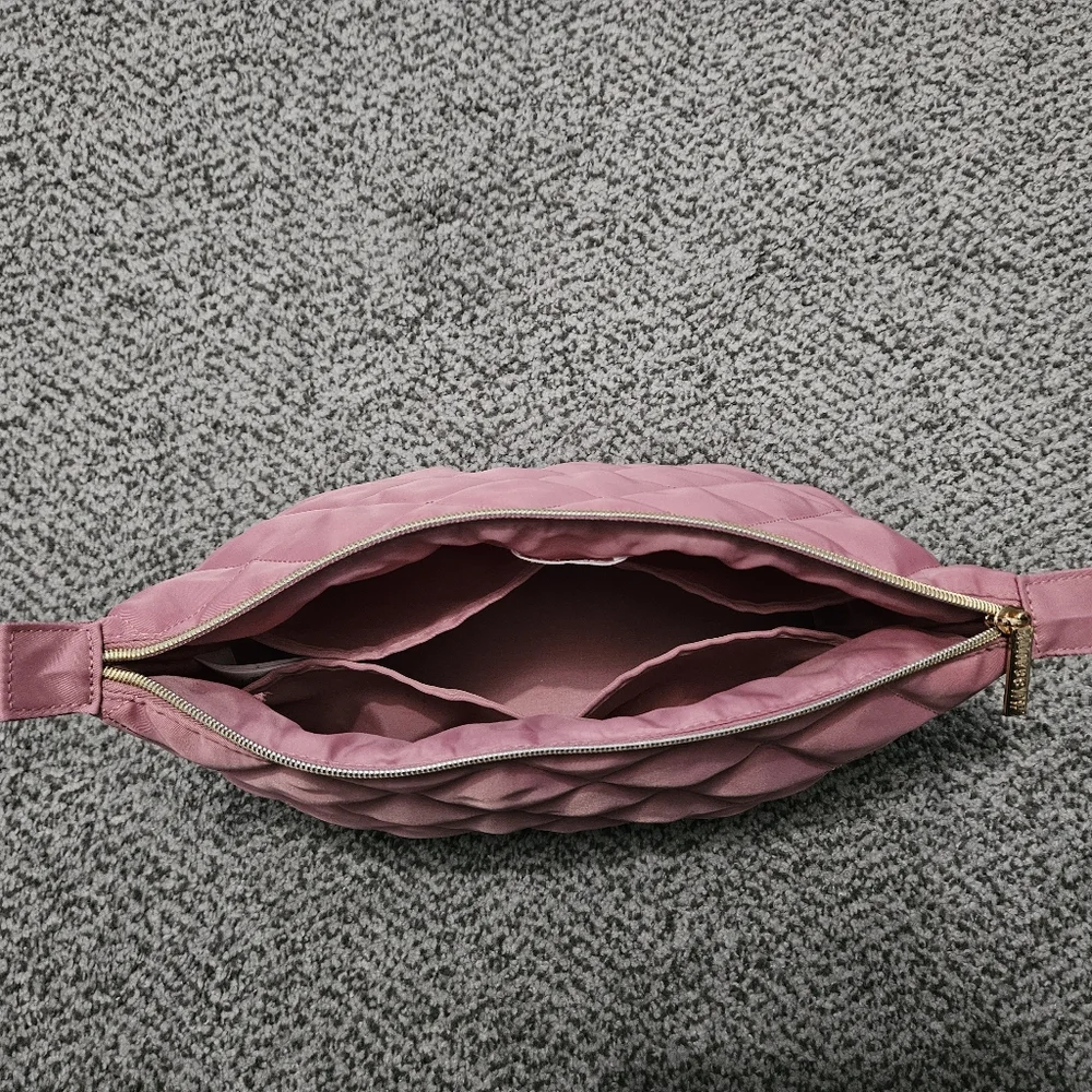 Sale: H&M Large Pink Quilted Make-Up/Insert Bag
