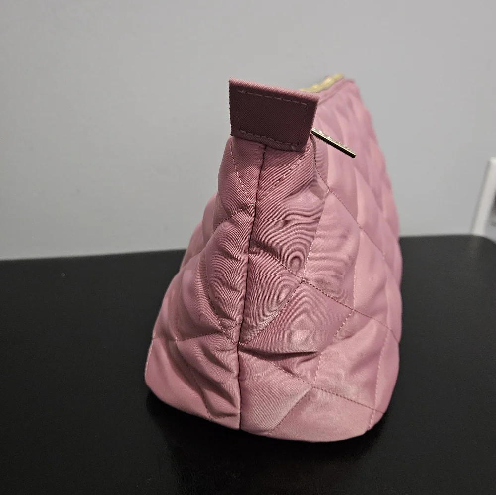 Sale: H&M Large Pink Quilted Make-Up/Insert Bag