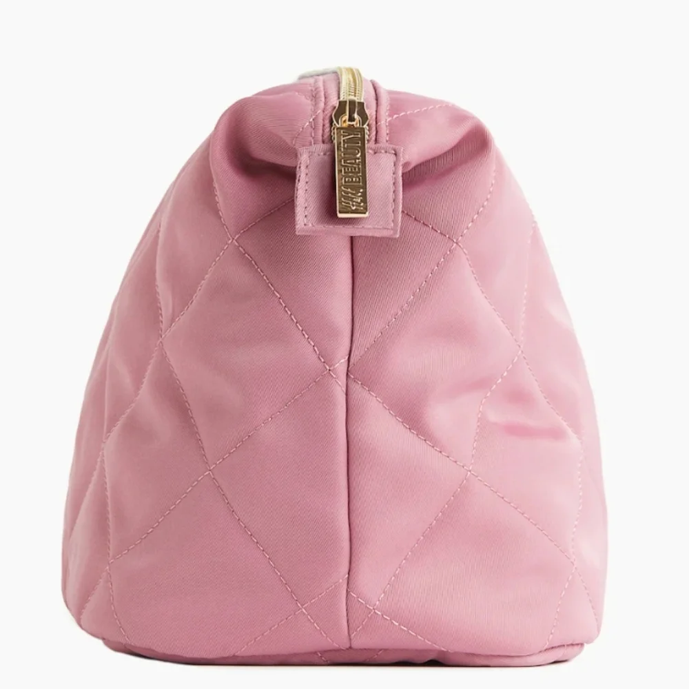 Sale: H&M Large Pink Quilted Make-Up/Insert Bag