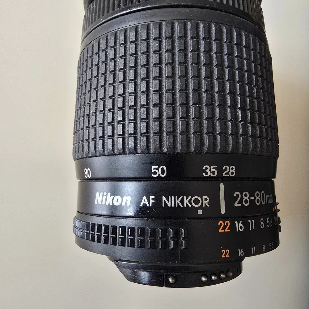 Lot of 3 LenLen PARTS Nikon AF Nikkor 28-80mm Vivitar 85-205mm Albinar 80-200mm