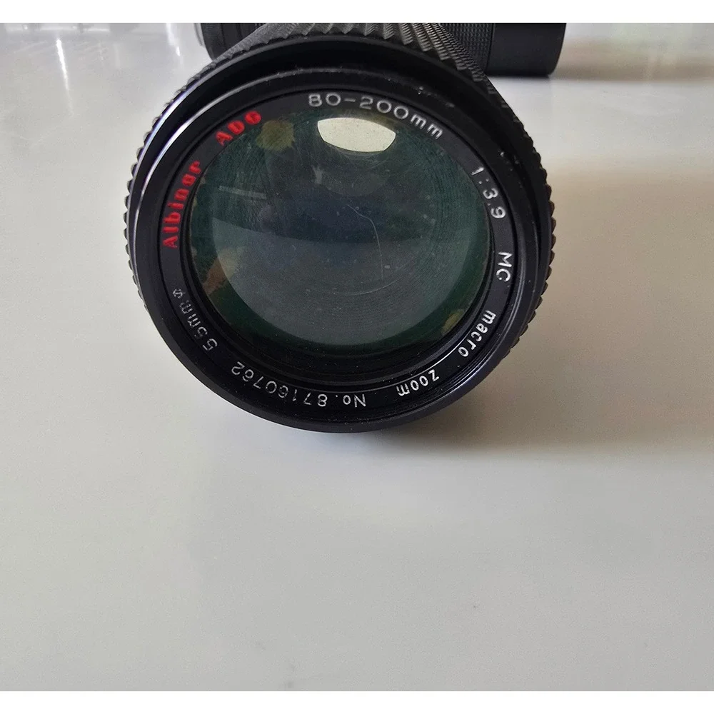 Lot of 3 LenLen PARTS Nikon AF Nikkor 28-80mm Vivitar 85-205mm Albinar 80-200mm