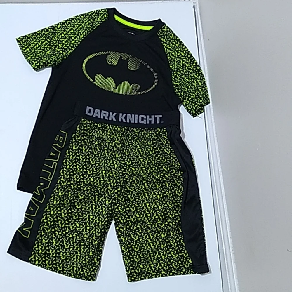 Batman Boy's Short Set