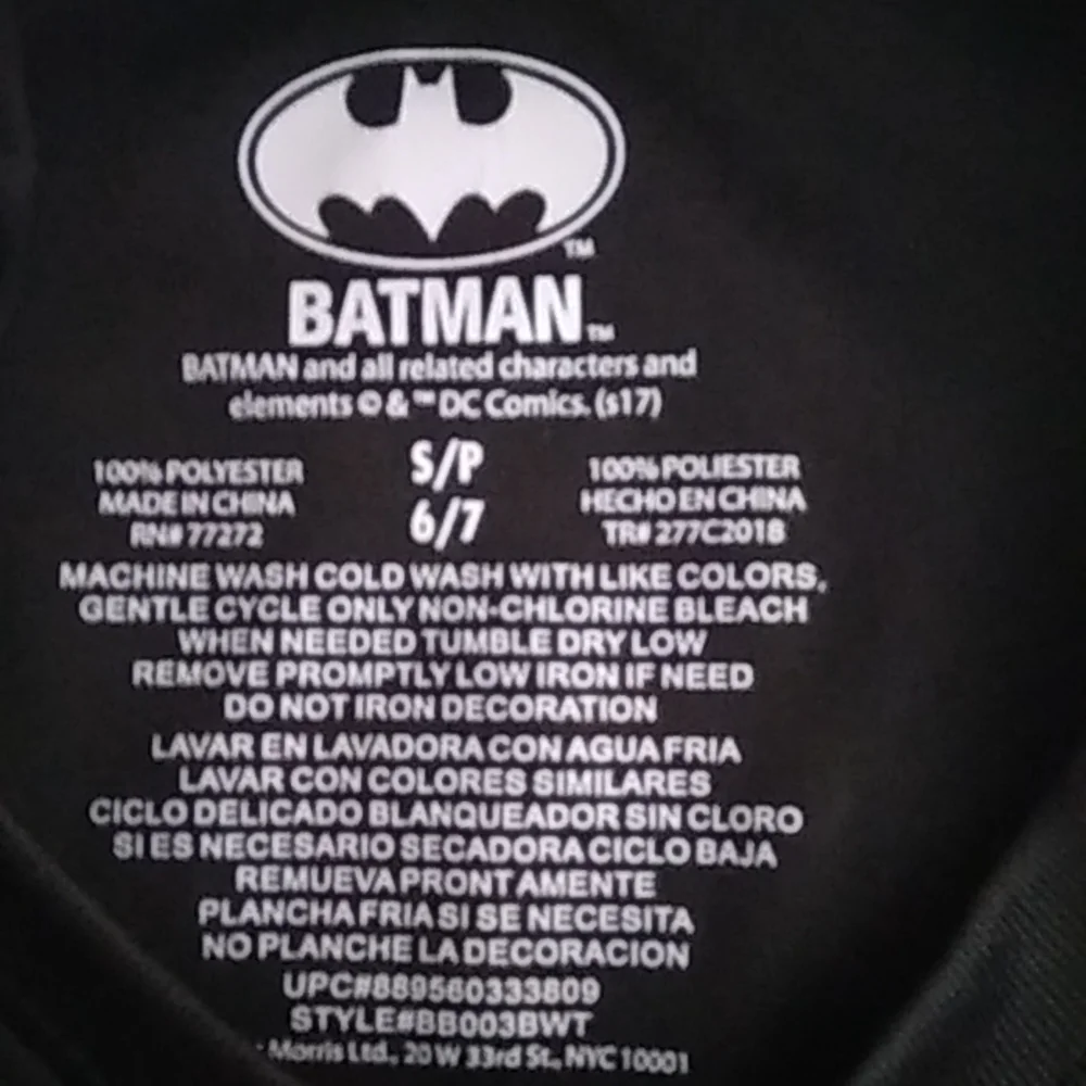 DC batman boy