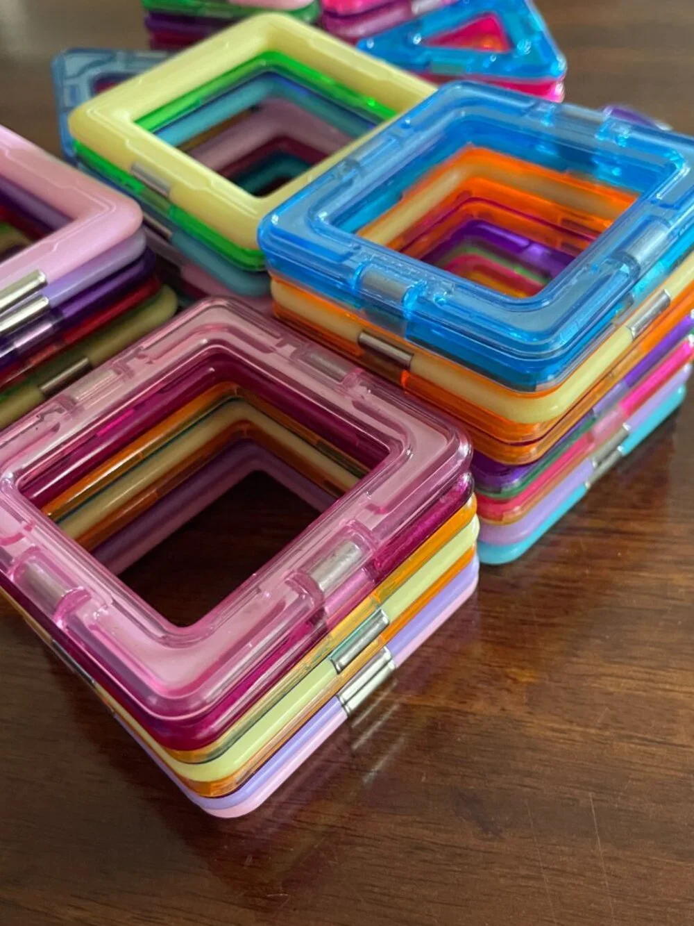 Source Unknown magnetic building