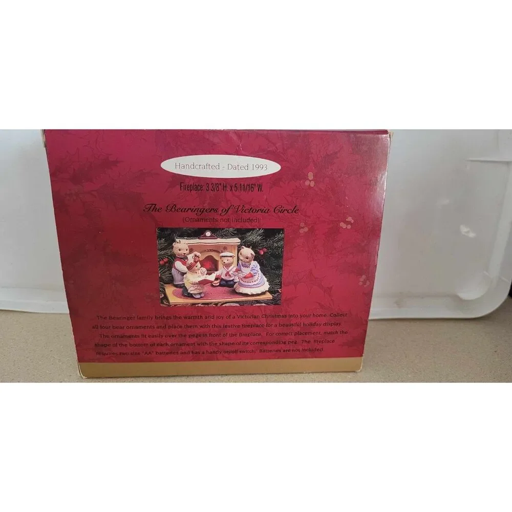 Hallmark ornament christmas