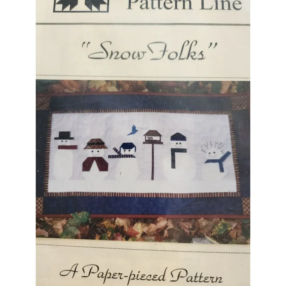 Quilters Pattern Line this paper