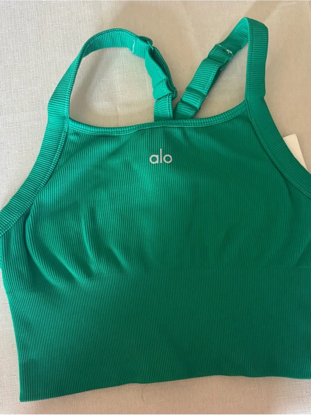 ALO Yoga ribbed crop