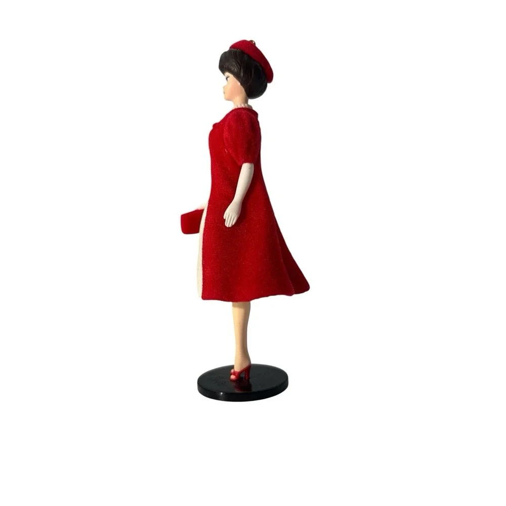 Vintage Barbie Silken Flame 1998 Hallmark Keepsake Ornament‎