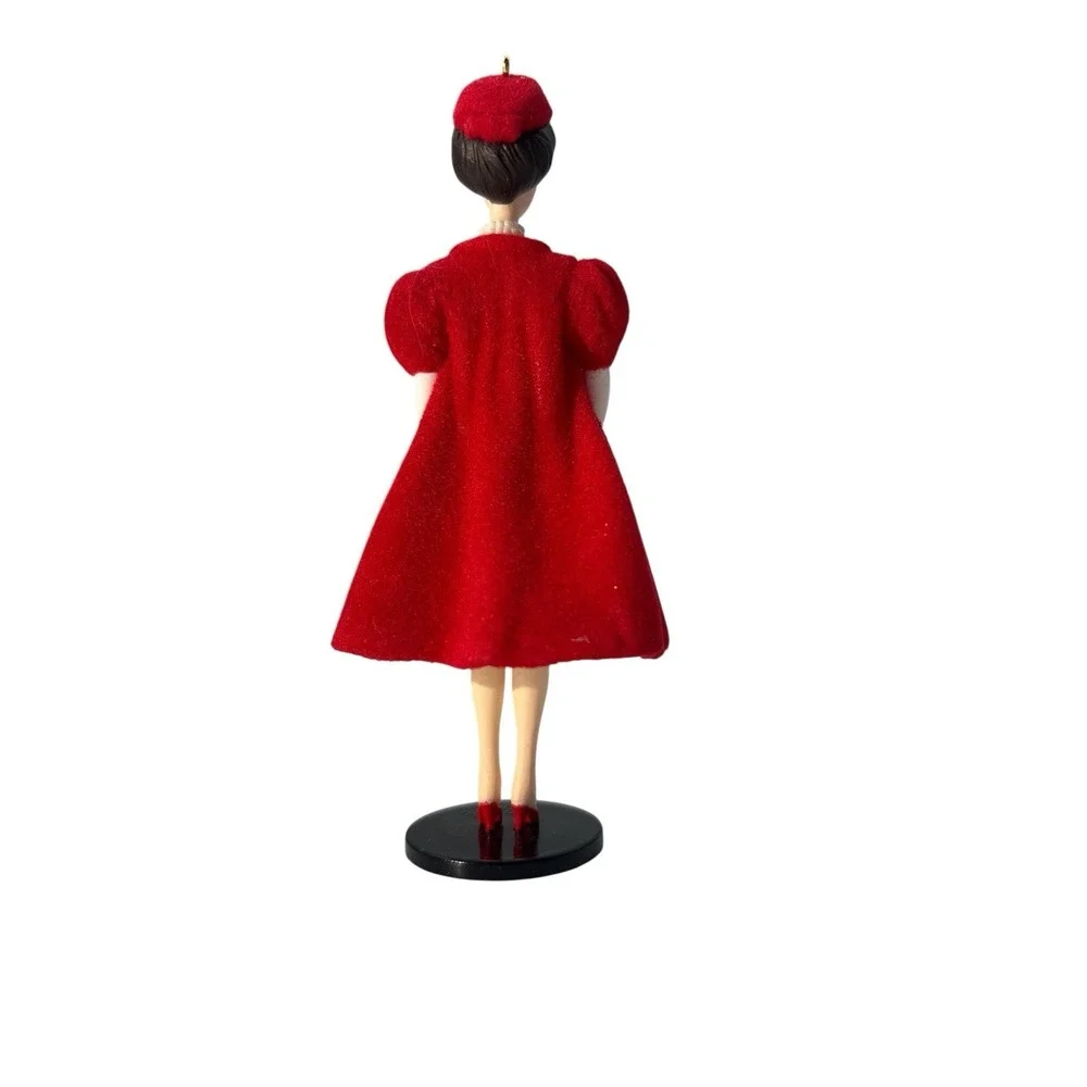 Vintage Barbie Silken Flame 1998 Hallmark Keepsake Ornament‎