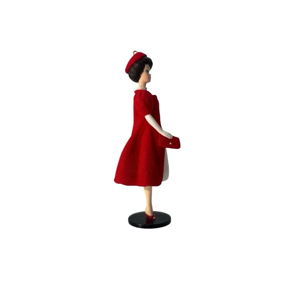 Vintage Barbie Silken Flame 1998 Hallmark Keepsake Ornament‎