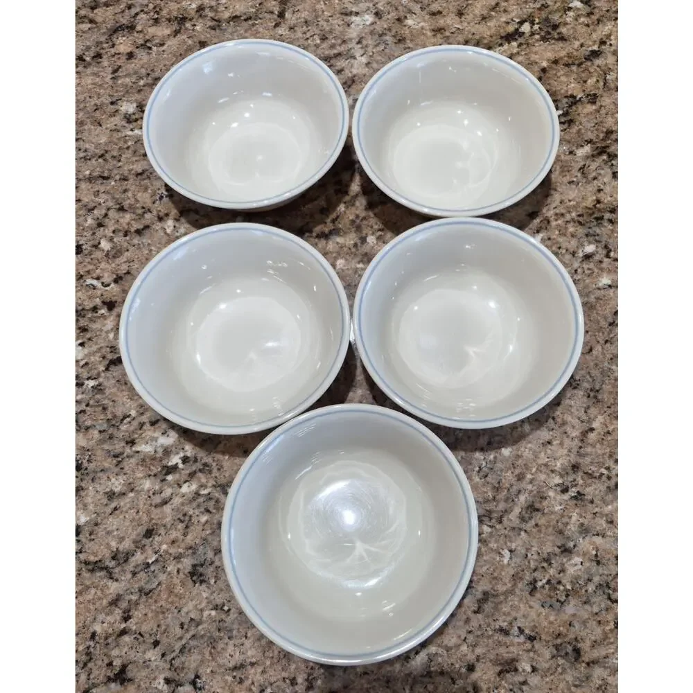 Corelle Sandstone First of Spring Soup/Cereal Bowls 6-1/4