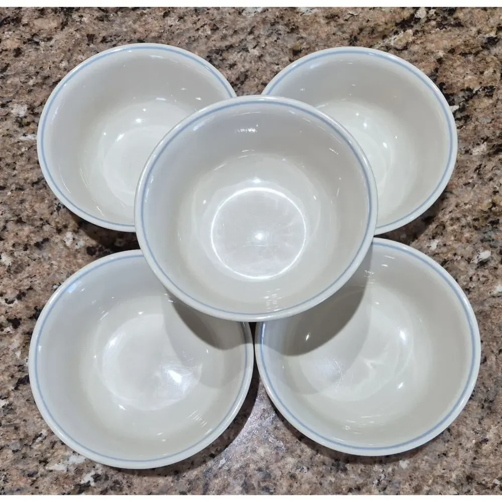 Corelle Sandstone First of Spring Soup/Cereal Bowls 6-1/4