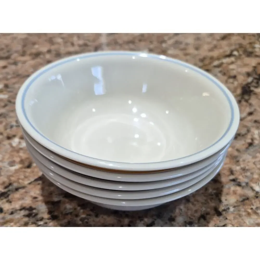Corelle Sandstone First of Spring Soup/Cereal Bowls 6-1/4