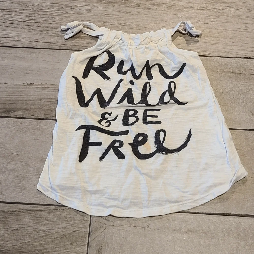 🦔Run Wild Be Free tank🌻