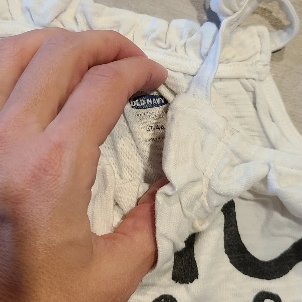 Old Navy fair flaw