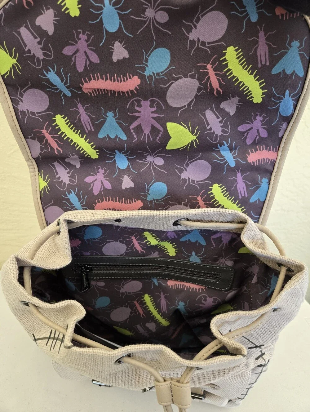 Loungefly playful beige
